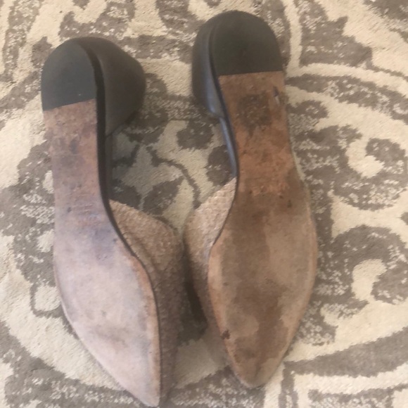 Vince Snakeskin Flats - Picture 2 of 3